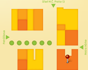 mapa Sushi Meduse