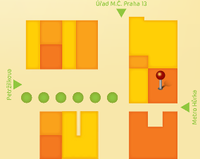 mapa Kooperativa