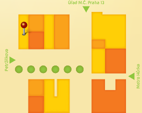 mapa Milá